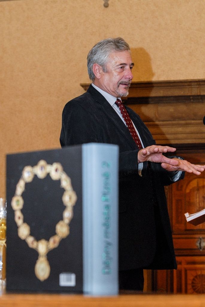 Plzeň má druhý díl třísvazkové publikace svých dějin (foto: M. Pecuch, 14.12.2016)
