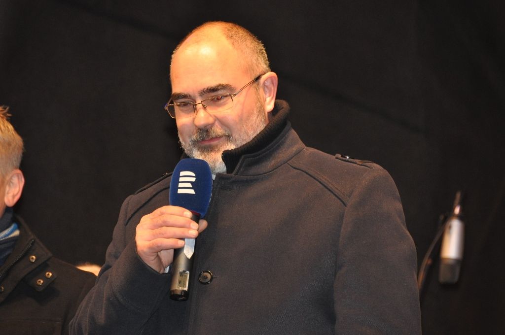 Plzeňané zpívali vánoční koledy (foto: E. Kriegerová, 14.12.2016)