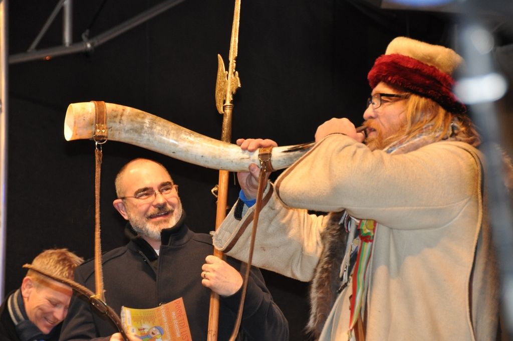 Plzeňané zpívali vánoční koledy (foto: E. Kriegerová, 14.12.2016)