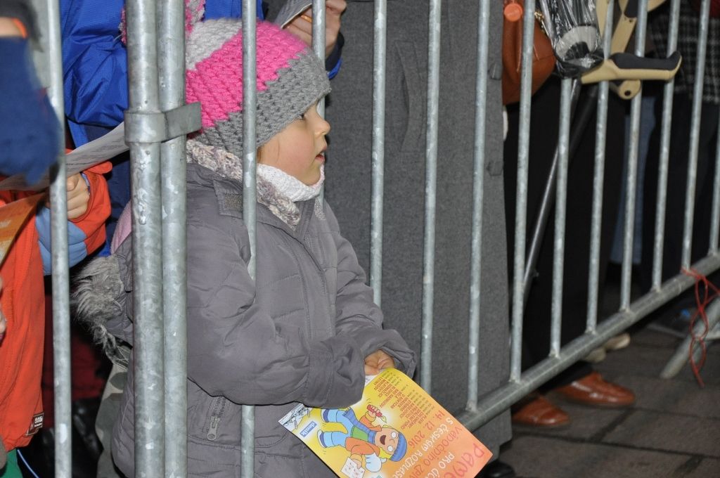 Plzeňané zpívali vánoční koledy (foto: E. Kriegerová, 14.12.2016)