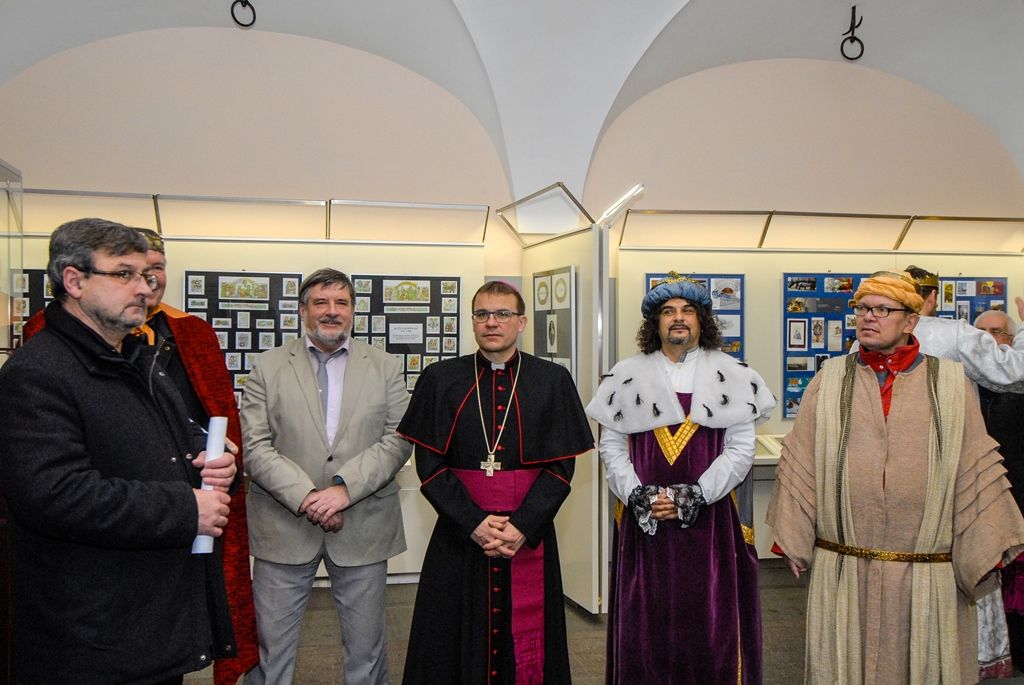 Tříkrálová sbírka v Plzni začala (foto: M. Pecuch, 2.1.2017)