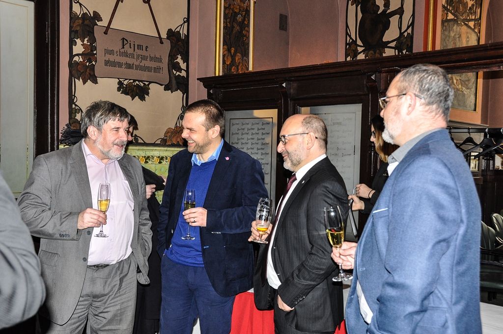 V Plzni panuje zvláštní fotbalová symbióza, zaznělo na setkání města a klubu (foto: M. Pecuch, 11.1.2017)