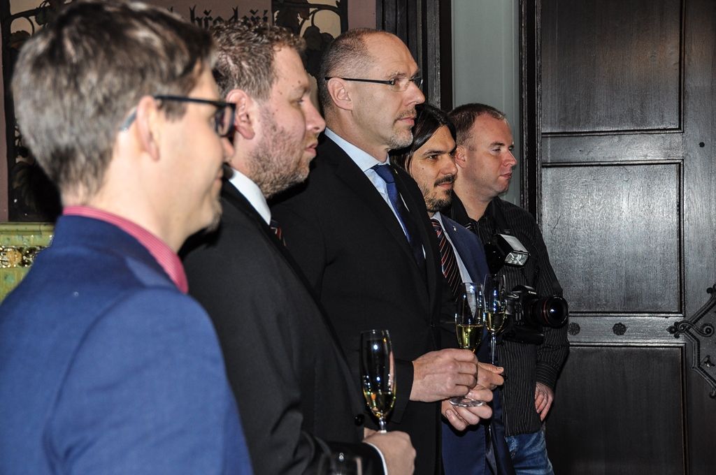 V Plzni panuje zvláštní fotbalová symbióza, zaznělo na setkání města a klubu (foto: M. Pecuch, 11.1.2017)