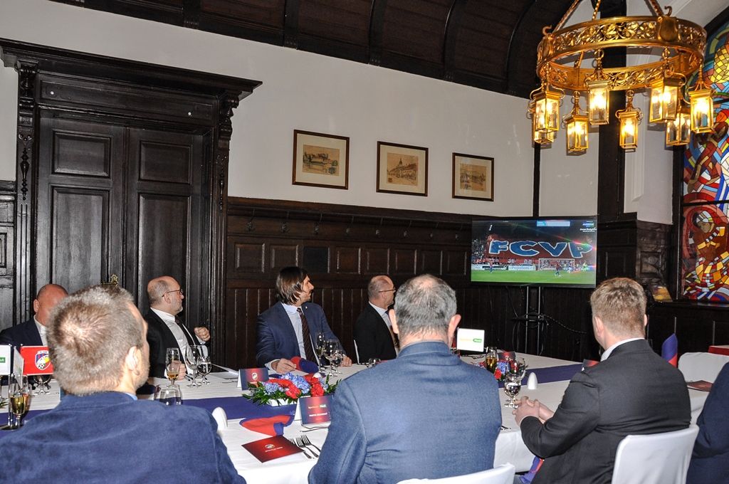 V Plzni panuje zvláštní fotbalová symbióza, zaznělo na setkání města a klubu (foto: M. Pecuch, 11.1.2017)