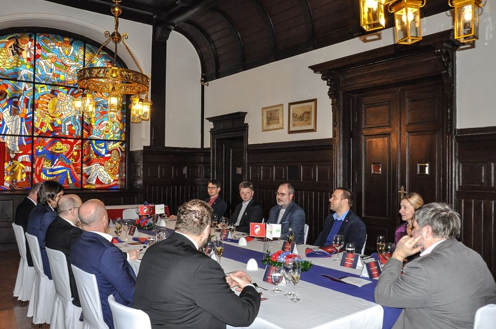 V Plzni panuje zvláštní fotbalová symbióza, zaznělo na setkání města a klubu (foto: M. Pecuch, 11.1.2017)