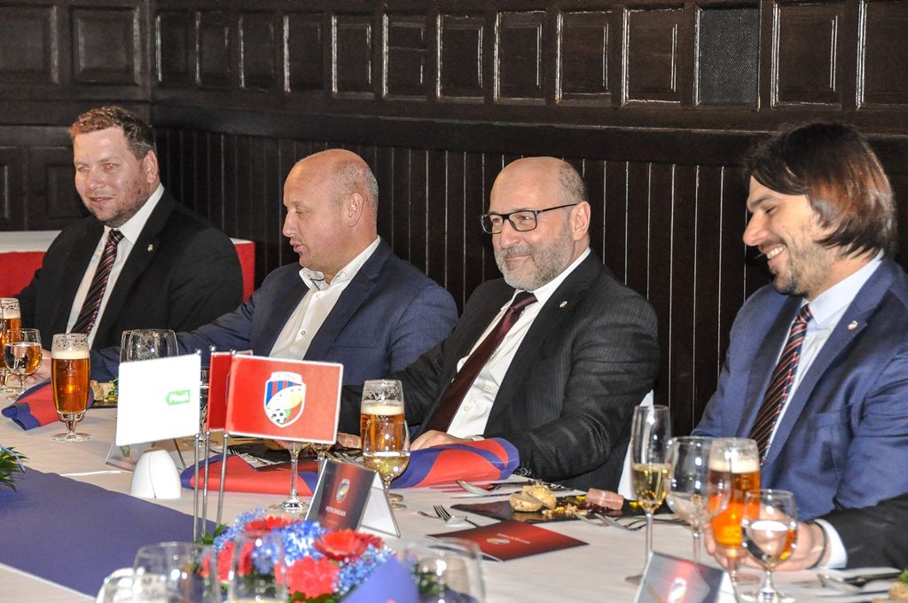 V Plzni panuje zvláštní fotbalová symbióza, zaznělo na setkání města a klubu (foto: M. Pecuch, 11.1.2017)
