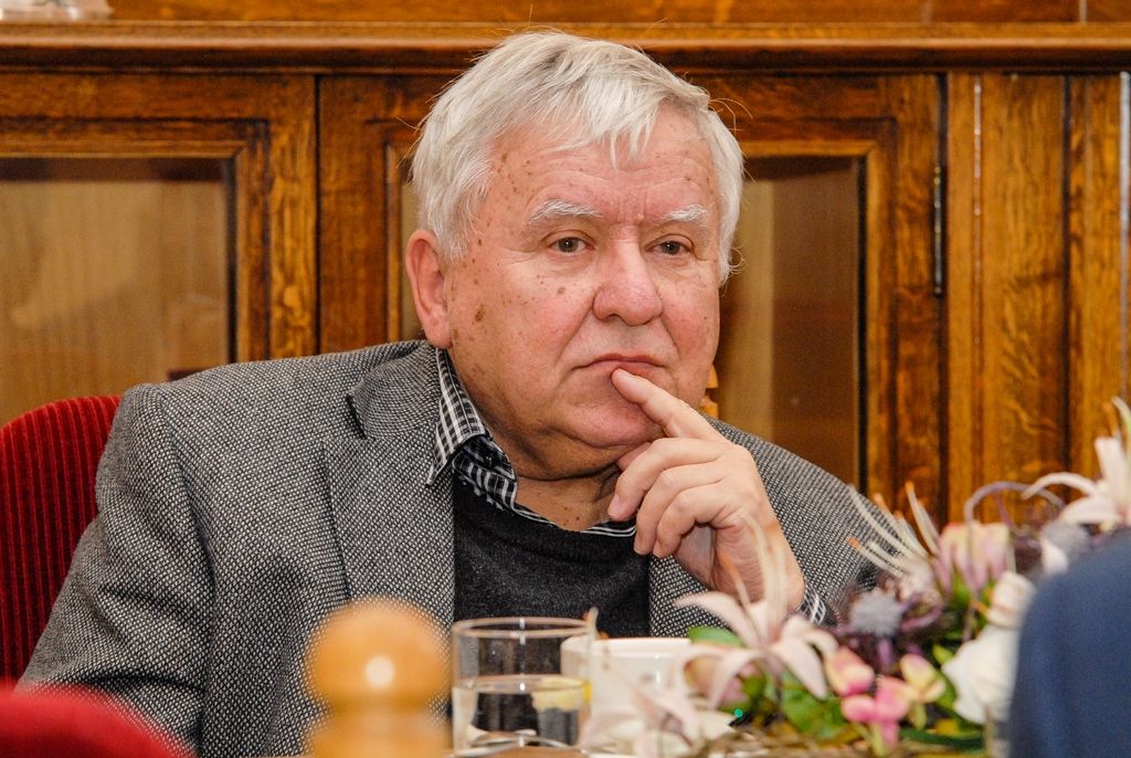 Primátor Zrzavecký a náměstek Baxa na plzeňské radnici přijali jubilanta architekta Jana Soukupa