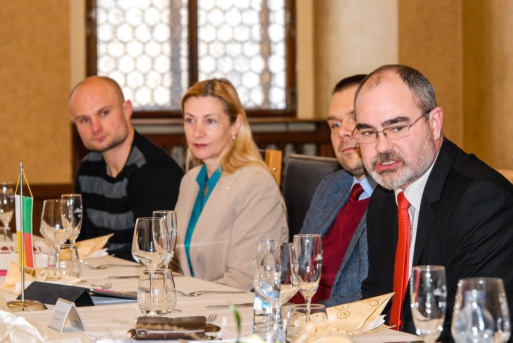 Setkání Rady města Plzně s novou Radou Plzeňského kraje (foto: M. Pecuch, 17.1.2017)