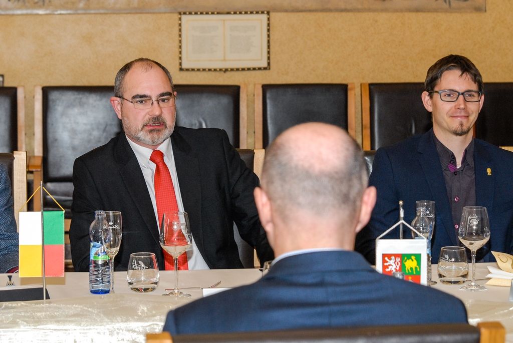 Setkání Rady města Plzně s novou Radou Plzeňského kraje (foto: M. Pecuch, 17.1.2017)