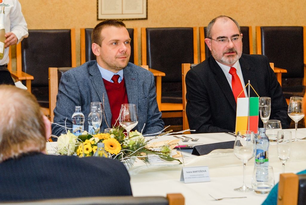 Setkání Rady města Plzně s novou Radou Plzeňského kraje (foto: M. Pecuch, 17.1.2017)