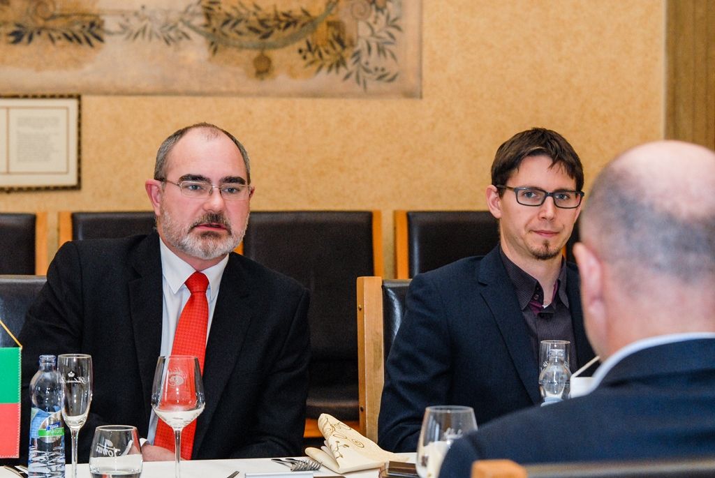 Setkání Rady města Plzně s novou Radou Plzeňského kraje (foto: M. Pecuch, 17.1.2017)