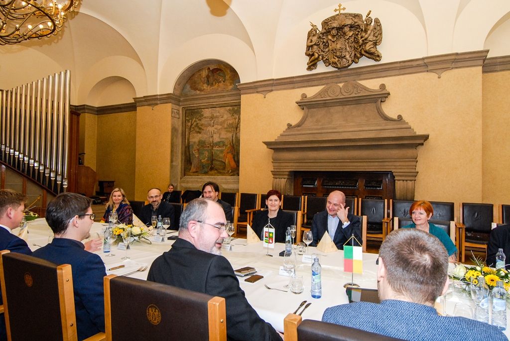 Setkání Rady města Plzně s novou Radou Plzeňského kraje