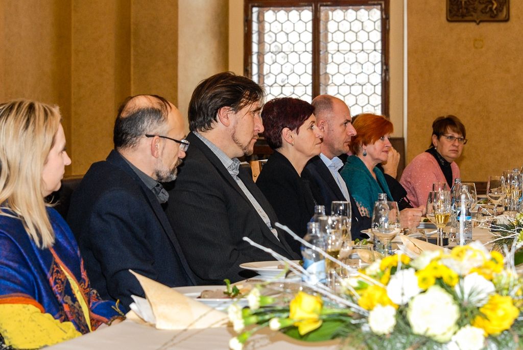 Setkání Rady města Plzně s novou Radou Plzeňského kraje (foto: M. Pecuch, 17.1.2017)