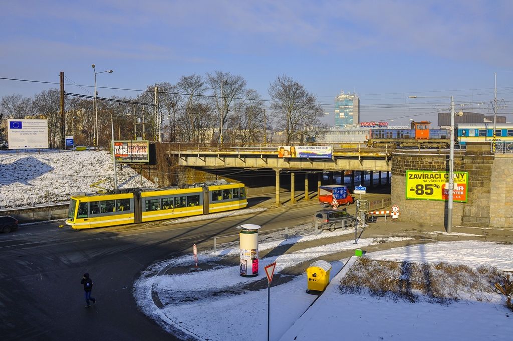 Mosty přes Mikulášskou ulici se opraví v rámci stavby železničního uzlu
