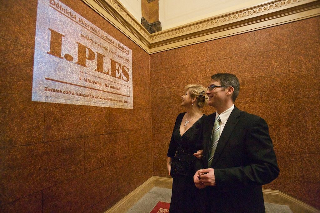 Reprezentační ples města Plzně (foto: R. Muchka, 20.1.2017)