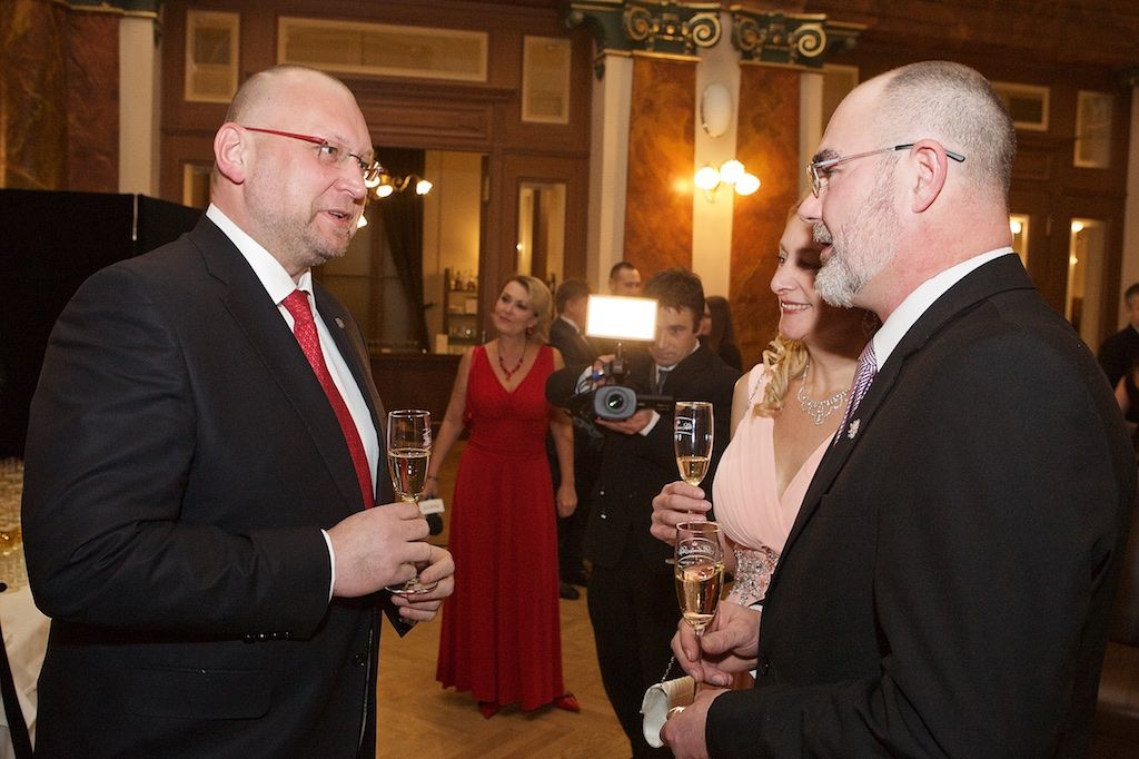 Reprezentační ples města Plzně (foto: R. Muchka, 20.1.2017)
