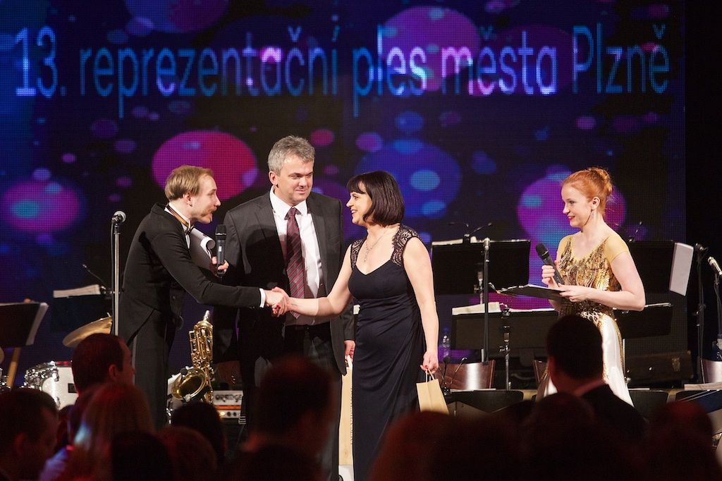 Reprezentační ples města Plzně (foto: R. Muchka, 20.1.2017)