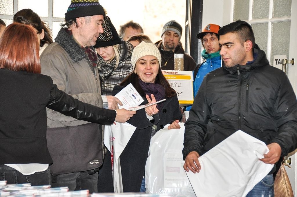 Veletrh práce v Pekle (foto: M. Pecuch, 26.1.2017)