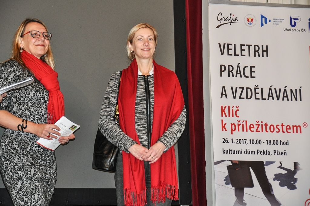 Veletrh práce v Pekle (foto: M. Pecuch, 26.1.2017)
