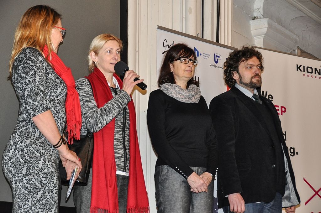 Veletrh práce v Pekle (foto: M. Pecuch, 26.1.2017)