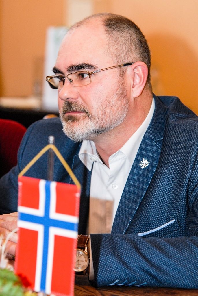 Návštěva norské velvyslankyně v Plzni (foto: M. Pecuch, 1.2.2017)