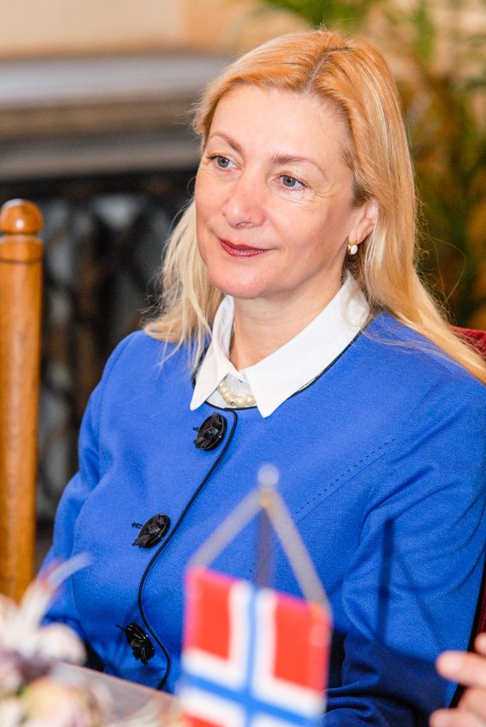 Návštěva norské velvyslankyně v Plzni (foto: M. Pecuch, 1.2.2017)