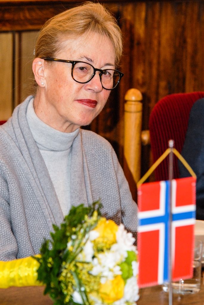 Návštěva norské velvyslankyně v Plzni (foto: M. Pecuch, 1.2.2017)