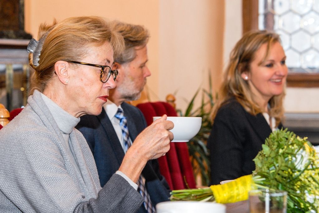 Návštěva norské velvyslankyně v Plzni (foto: M. Pecuch, 1.2.2017)