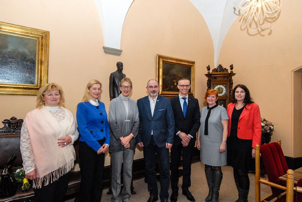 Návštěva norské velvyslankyně v Plzni (foto: M. Pecuch, 1.2.2017)