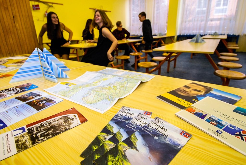 Návštěva norské velvyslankyně v Plzni (foto: M. Pecuch, 1.2.2017)