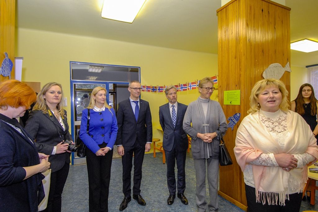 Návštěva norské velvyslankyně v Plzni (foto: M. Pecuch, 1.2.2017)