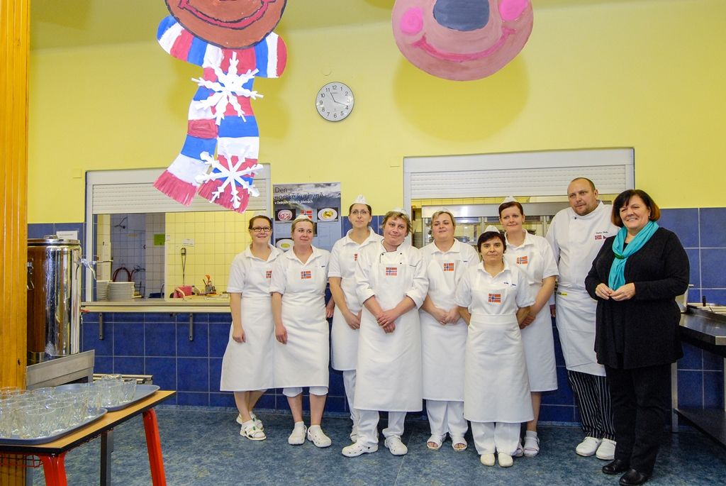 Návštěva norské velvyslankyně v Plzni (foto: M. Pecuch, 1.2.2017)