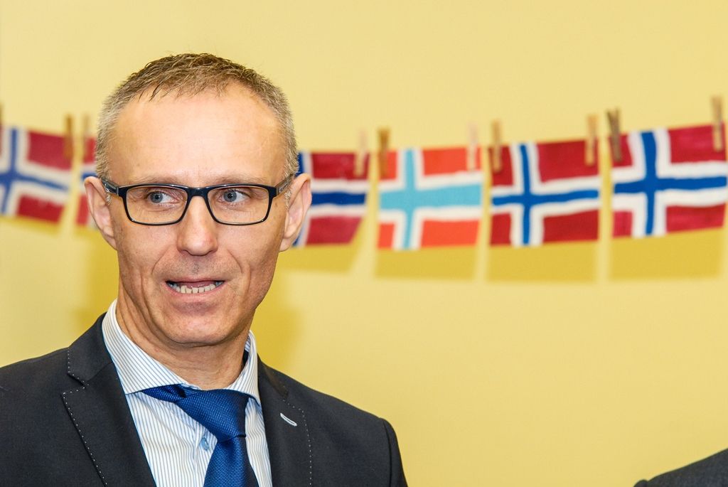 Návštěva norské velvyslankyně v Plzni (foto: M. Pecuch, 1.2.2017)