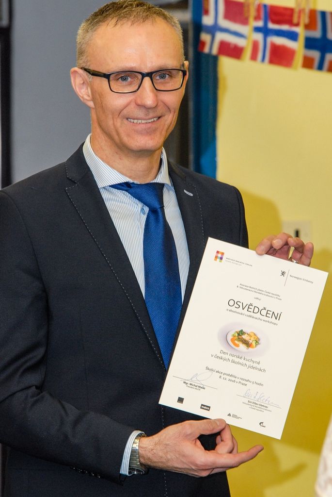 Návštěva norské velvyslankyně v Plzni (foto: M. Pecuch, 1.2.2017)