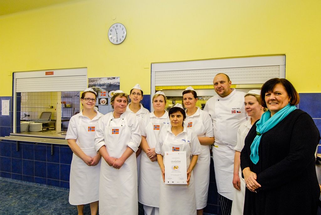 Návštěva norské velvyslankyně v Plzni (foto: M. Pecuch, 1.2.2017)