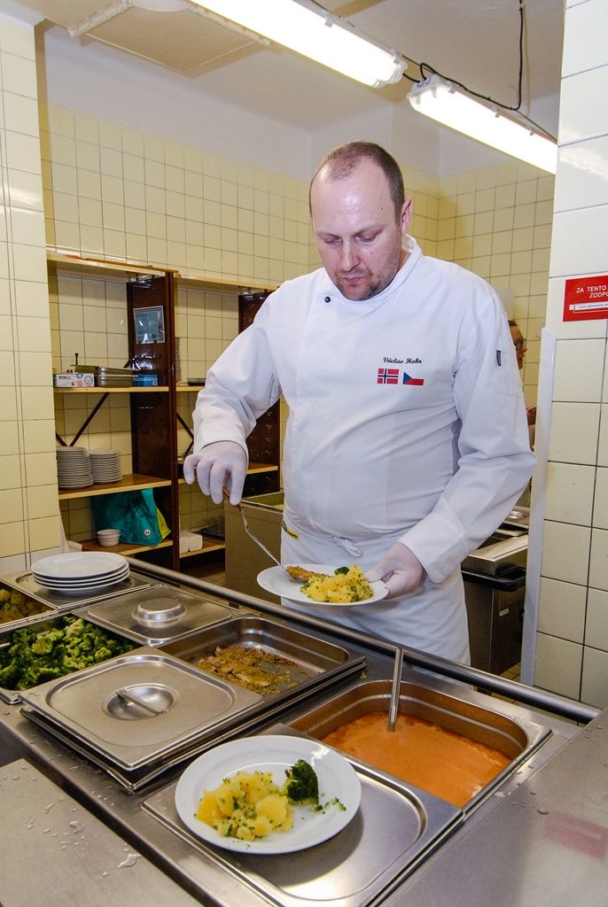 Návštěva norské velvyslankyně v Plzni (foto: M. Pecuch, 1.2.2017)