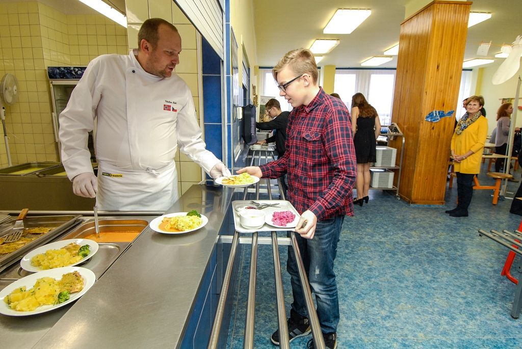 Návštěva norské velvyslankyně v Plzni (foto: M. Pecuch, 1.2.2017)