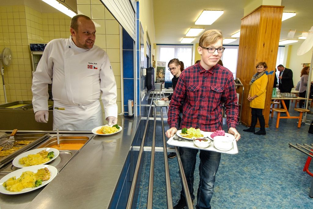 Návštěva norské velvyslankyně v Plzni (foto: M. Pecuch, 1.2.2017)