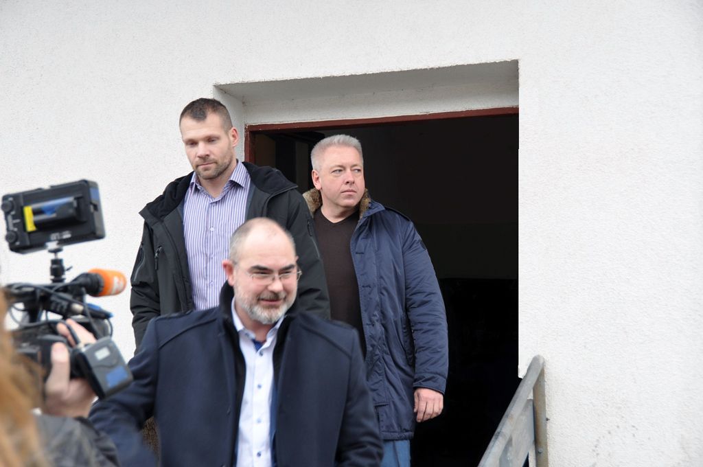 Tisková konference k bezpečnostní situaci v problémových lokalitách Plzně (foto: M. Pecuch, L. Jarolím, 6.2.2017)