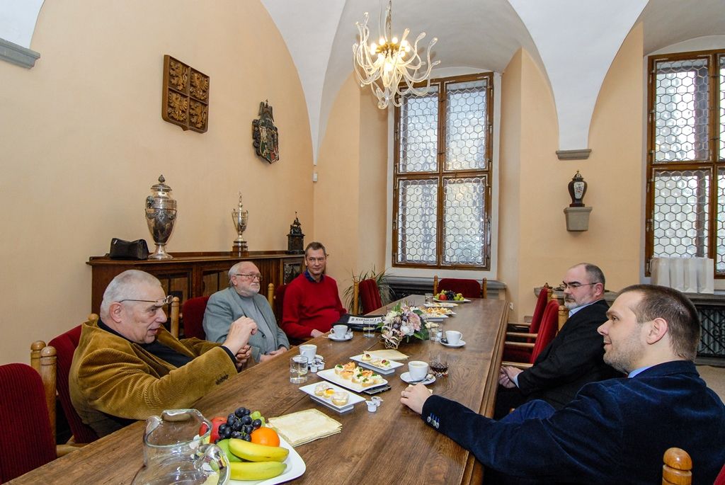 Setkání primátorů města Plzně