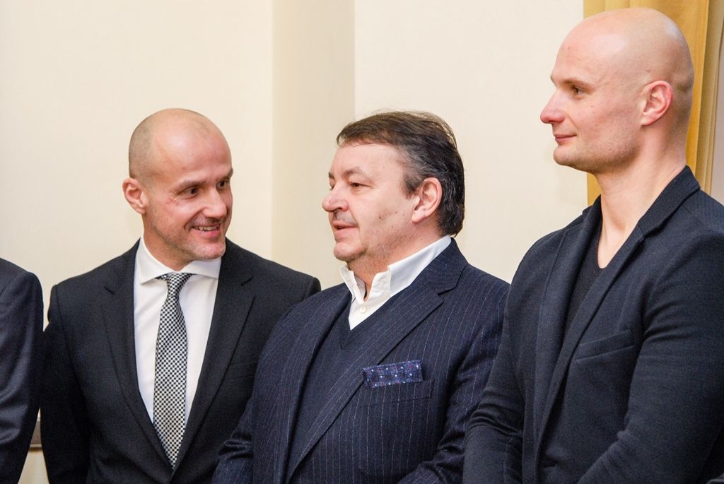 Plzeň, kraj i sportovní svazy a místní kluby podepsaly memoranda o spolupráci (foto: M. Pecuch, 10.2.2017)