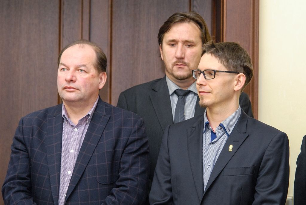 Plzeň, kraj i sportovní svazy a místní kluby podepsaly memoranda o spolupráci (foto: M. Pecuch, 10.2.2017)