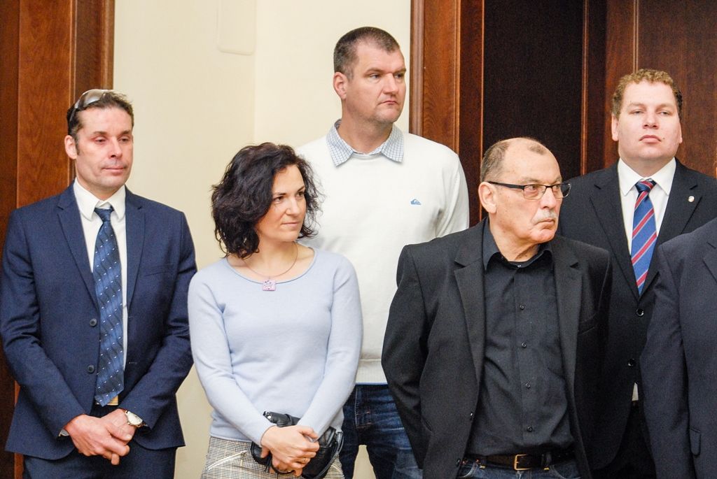 Plzeň, kraj i sportovní svazy a místní kluby podepsaly memoranda o spolupráci (foto: M. Pecuch, 10.2.2017)