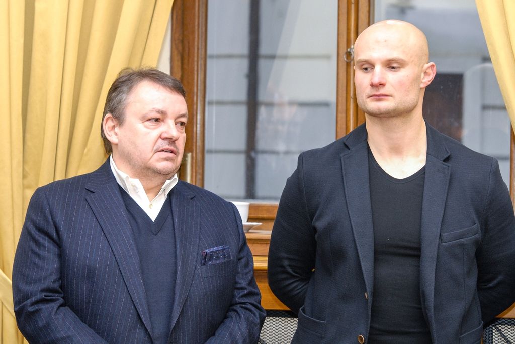 Plzeň, kraj i sportovní svazy a místní kluby podepsaly memoranda o spolupráci (foto: M. Pecuch, 10.2.2017)