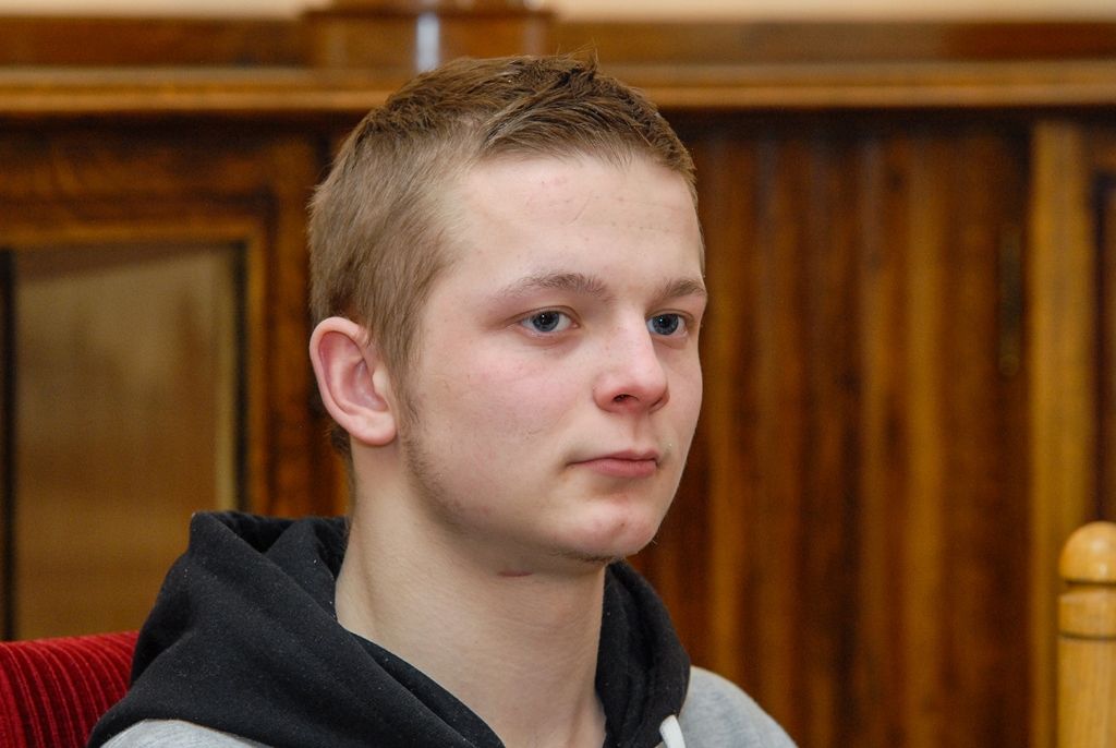 Primátor poděkoval mladému Plzeňanovi za záchranu topícího (foto: M. Pecuch, 10.2.2017)