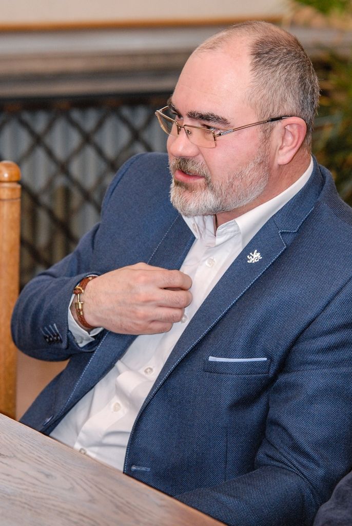 Primátor poděkoval mladému Plzeňanovi za záchranu topícího (foto: M. Pecuch, 10.2.2017)