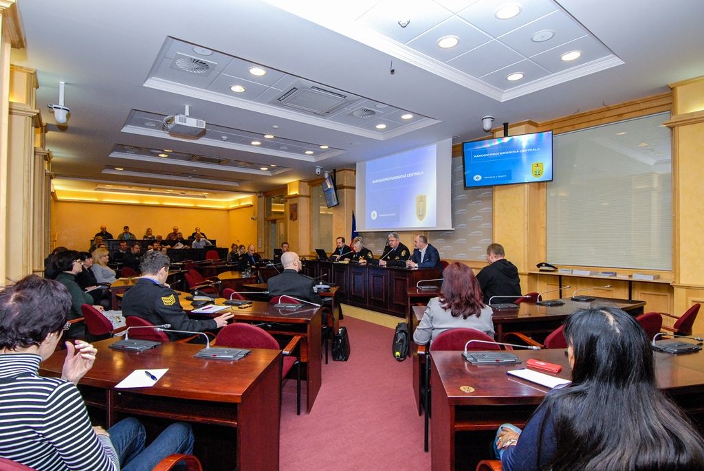 Workshop - aktuální trendy drogové scény (foto: M. Pecuch, 10.2.2017)