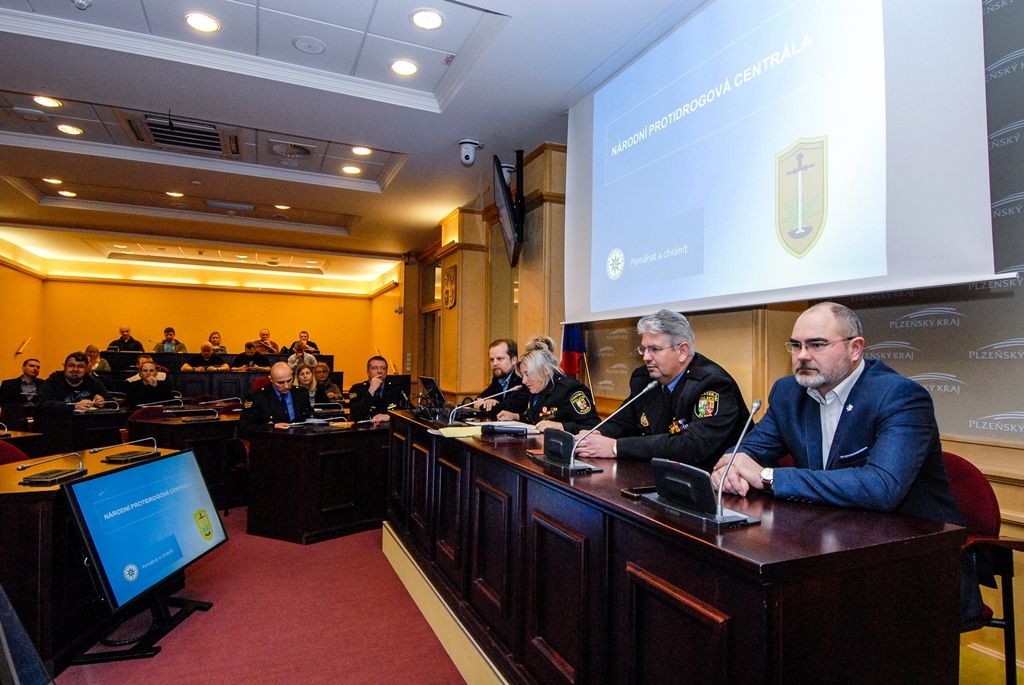 Workshop - aktuální trendy drogové scény (foto: M. Pecuch, 10.2.2017)