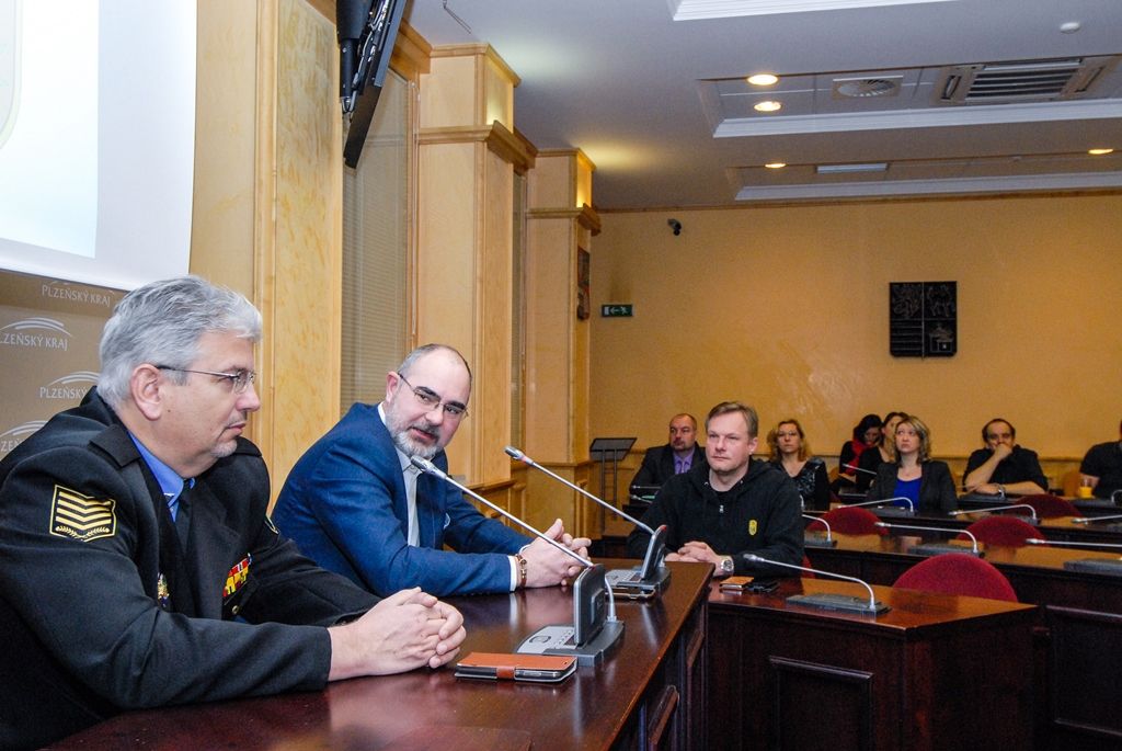 Workshop - aktuální trendy drogové scény (foto: M. Pecuch, 10.2.2017)