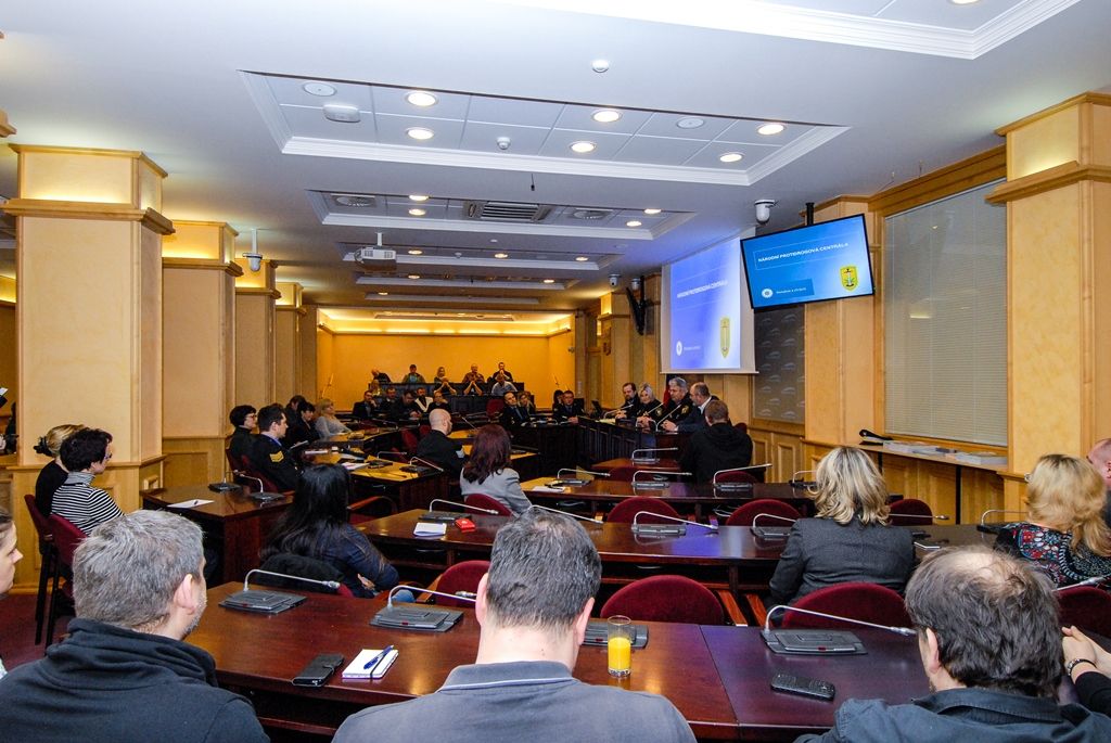 Workshop - aktuální trendy drogové scény (foto: M. Pecuch, 10.2.2017)